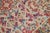 Red Mid 19th Century Zabihi Collection Dramatic English Needlepoint - 7'7" x 16'3" For Sale - Image 8 of 12