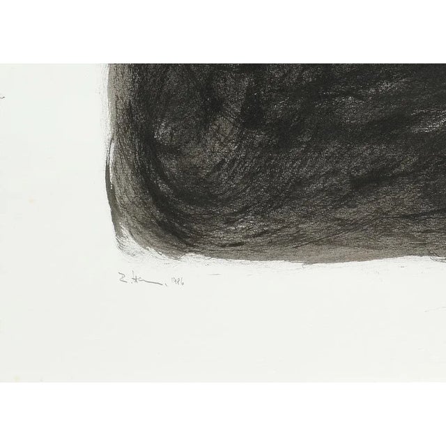 Rolf Hans, Komposition, 1986, Ink For Sale - Image 3 of 5