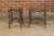 Metal Pair of Midcentury French Iron Twig Drinks Table Bases with Cross Stretchers For Sale - Image 7 of 12