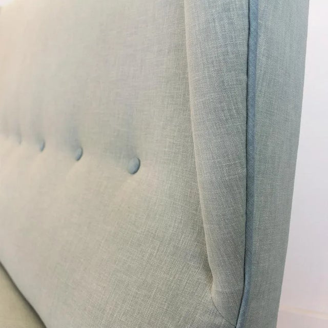 Mid-Century Spanish Two-Seater Sofa, 1950s For Sale - Image 9 of 12