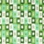 Harlequin Shiruku Fabric in Emerald/Forest/Silver Willow For Sale