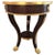 Jansen Style Claw Foot and Bronze Mounted Mable-Top Circular End Side Table For Sale - Image 10 of 10