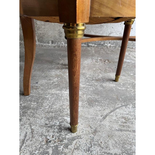 Antique Writing Desk with Chair, Set of 2 For Sale - Image 12 of 18