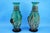 Green and Black Murano Glass Vases by C. Zeta, Italy, 1970s, Set of 2 For Sale - Image 6 of 18