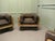 Wood Industrial Wood Framed Club Chairs, 1970, Set of 4 For Sale - Image 7 of 8