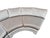 Vintage Thayer Coggin for Milo Baughman Semi-Circular 3-Piece Sectional Sofa For Sale - Image 10 of 11
