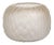 Albinen Frosted Cut Glass Vase, Large For Sale