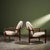Three-Legged Easy Chairs in Teak by Bent Møller Jepsen for Sitamo, Denmark, 1961, Set of 2 For Sale - Image 4 of 15
