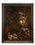 Pietro Francesco Gambone, Still Life Flowers, 18th Century, Oil Painting on Canvas, Framed For Sale