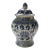 Vintage Blue & White Canton Collection Ginger Jar For Sale