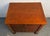 Traditional Late 20th Century French Empire Style Cherry and Burled Wood Nightstand by Baker Furniture For Sale - Image 3 of 15