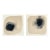 Set of Small Abstract Painting on Canvas For Sale