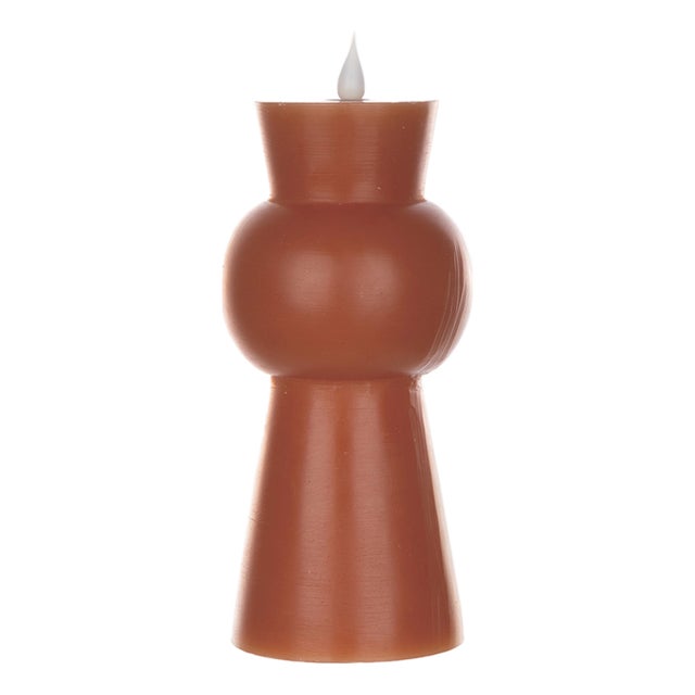 Simplux Designer LED Candle with remote (Set of 2) For Sale