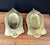 1940s Mid Century Swedish Knut Eriksson Brass Candle Sconces Pair For Sale - Image 5 of 5
