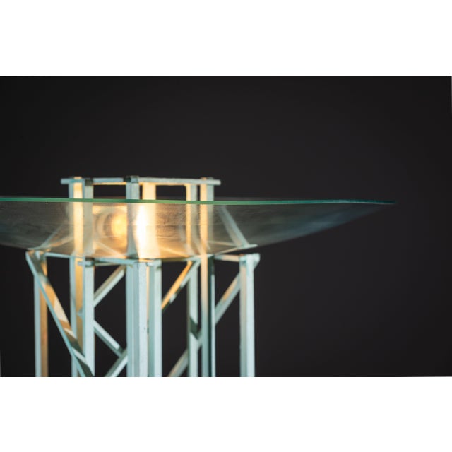 Vintage Constructivist Lamp, 1970s For Sale - Image 12 of 18