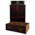 19th Century English Mahogany Cabinet Vitrine For Sale - Image 4 of 13