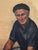 Signed Original Acrylic Portrait by Kay Mollison “The Skipper” , Framed For Sale - Image 4 of 11