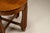 Wood Amsterdam School Side Table in Oak with Coromandel Inlay, Netherlands, 1930s For Sale - Image 7 of 10
