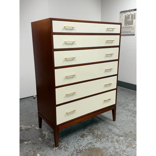 Mid-Century Modern Mitchell Gold + Bob Williams Hughes Master Chest For Sale - Image 3 of 12