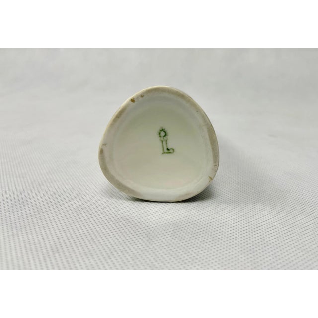 1950s Mid-Century Vase from Veb Porzellanwerk Lichte, 1950s For Sale - Image 5 of 7