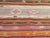 Mid 20th Century 60s Turkish Rugs for Living Room Kilim Area Rug For Sale - Image 10 of 11