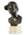Giovanni De Martino (Italian, 1871-1938), Patinated Bronze Bust of a 'Scugnizzo' or street boy. Bust features a young boy...