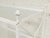 White Vintage White Plant Shelf For Sale - Image 8 of 12