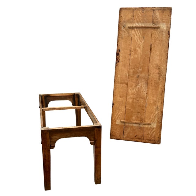 Large Antique French Farmhouse Dining Table, 1820 For Sale - Image 9 of 15