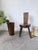 Brown Carved Wooden Umbrella Stand, 1950s For Sale - Image 8 of 18