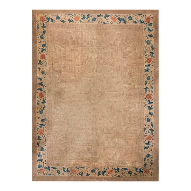 Antique Chinese - Art Deco Rug For Sale