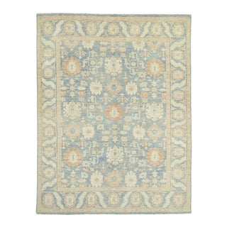 Oushak Rug 7'11" x 10'2" For Sale