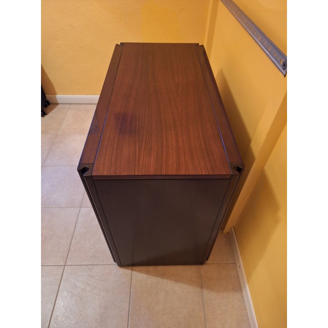 Sideboard with Doors in Rosewood by Angel Mangiarotti for Molteni, 1960s For Sale - Image 12 of 18