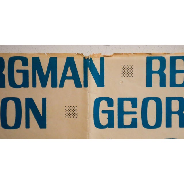 White 1975 Original Spanish Movie Poster, Yellow Rolls Royce For Sale - Image 8 of 8