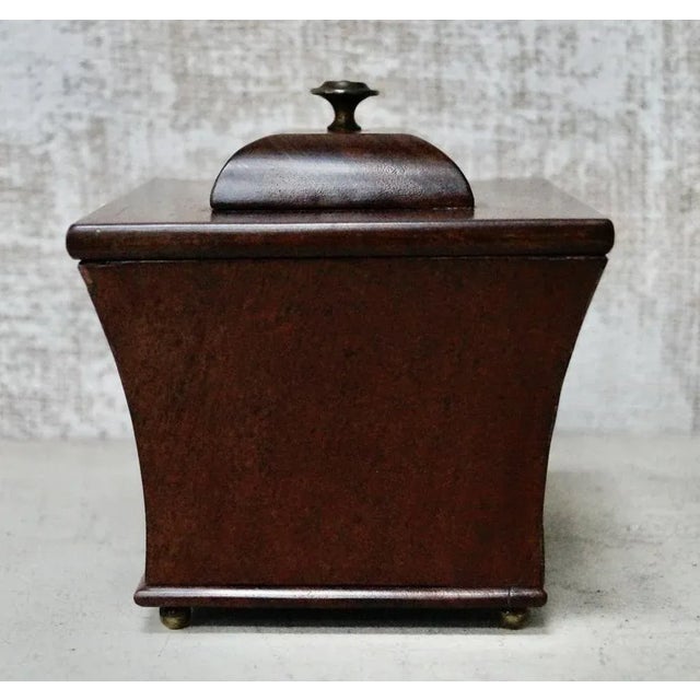 Antique Sarcophagus Tea Caddy, 1860s For Sale - Image 3 of 8
