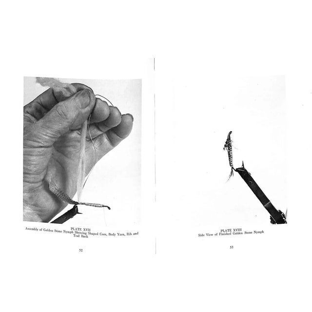 "Tying and Fishing the Fuzzy Nymphs" 1969 Rosborough e.h. Polly For Sale - Image 9 of 9
