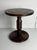 Low Mid-Century Brutalist Turned Wood Side Table in the style of Charles Dudouyt, France, 1950s For Sale - Image 13 of 13