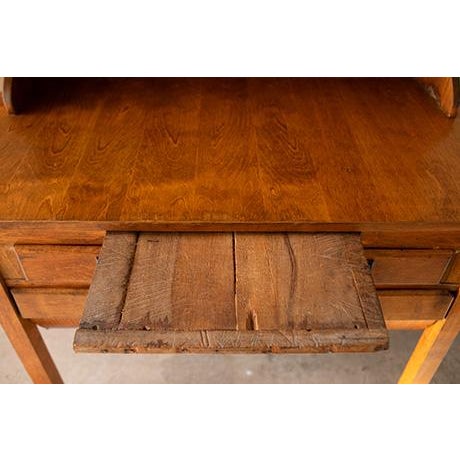 Coffee Late 18th Century Antique Possum Belly Hoosier Bakers Cabinet For Sale - Image 8 of 18