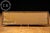 Brass Antique Reverse-Painted "Tallimit" Brass-Tone "Optometrists" Sign For Sale - Image 8 of 9