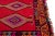 Mid-20th Century Turkish Kilim Red Handmade Tribal Wool Runner For Sale In New York - Image 6 of 10