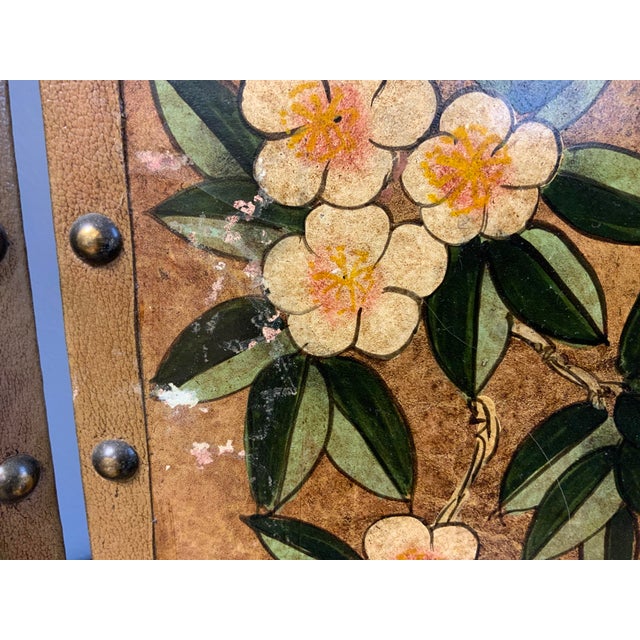 20th Century 6-Panel Screen Divider For Sale - Image 17 of 18