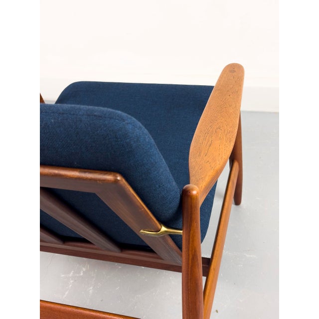 Danish Teak Lounge Chair by Hans Olsen for Frem Røjle, 1960s For Sale - Image 13 of 18