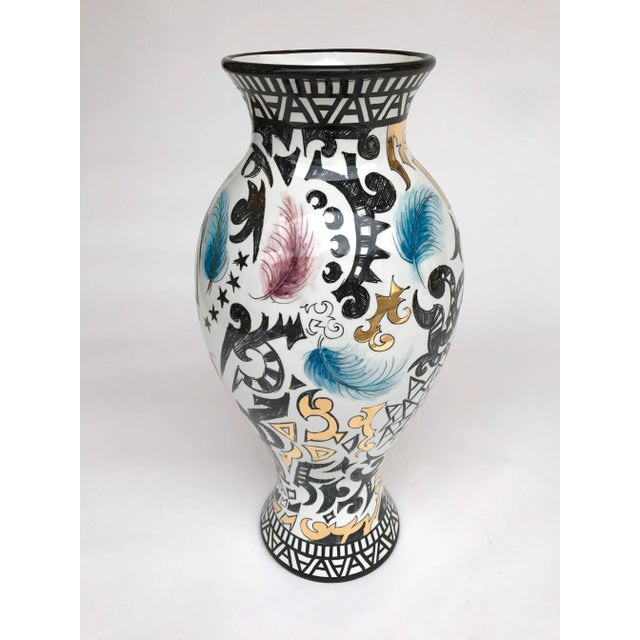 2010s Ceramic Vase by Antonio Cagianelli, Italy, Contemporary, 2015 For Sale - Image 5 of 8