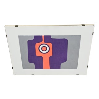 Geometric Abstraction, 1933, Serigraph For Sale