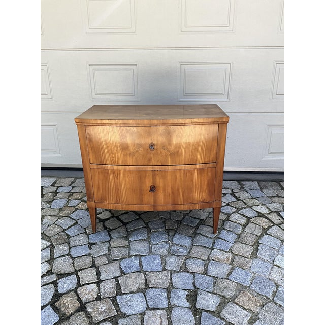 Biedermeier Chest of Drawers in Ash, 1820s For Sale - Image 15 of 18