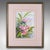 Set of 4 Vintage Botanical Watercolour Pictures, Malaysian Art, Orchids, Framed For Sale - Image 6 of 12