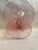 19th Century Hand Blown Pink Venetian Tazza For Sale - Image 9 of 12