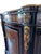 French Boulle-Style Sideboard in Wood with Brass and Glass, 1800s For Sale - Image 5 of 14