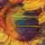 Contemporary Busy Bees by Jeff Slemons | Pastel on sanded paper Sunflowers with bees around them For Sale - Image 3 of 3