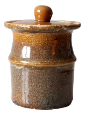 Vintage Studio Pottery Jar