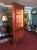 Brown 1990s Henkel Harris Cherry Corner Cabinet, Display Cabinet For Sale - Image 8 of 11
